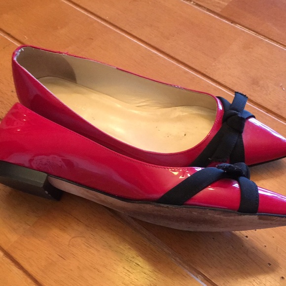 kate spade shoes red